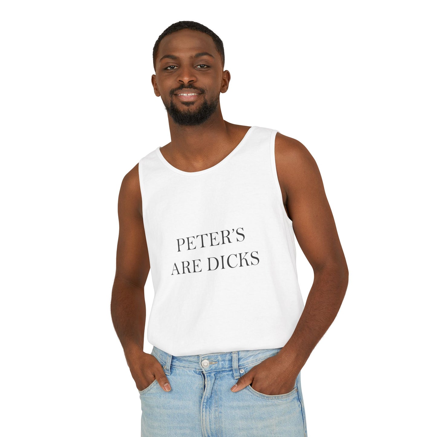 PETER'S ARE DICK Men Tank Top