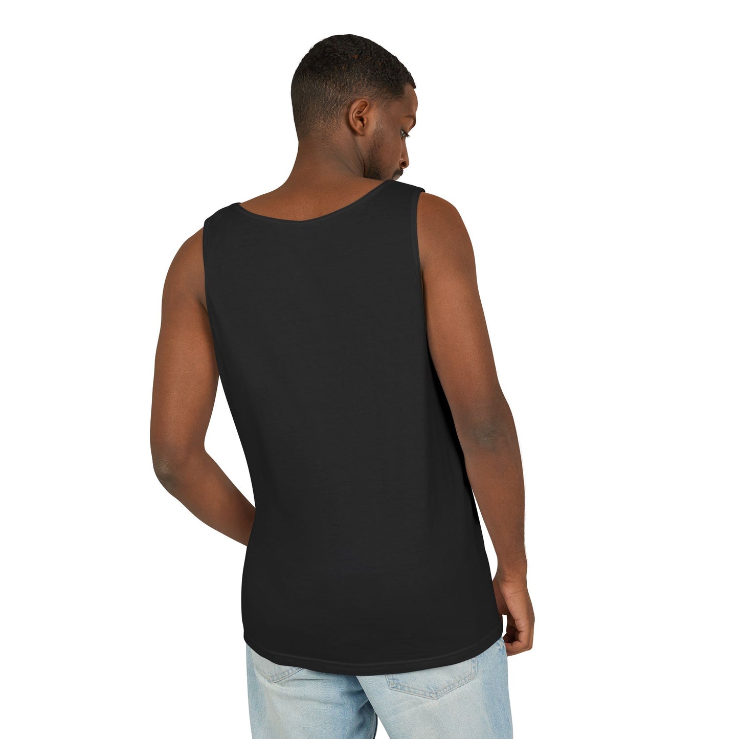 DON'T POKE THE BEAR Men Tank Top Black