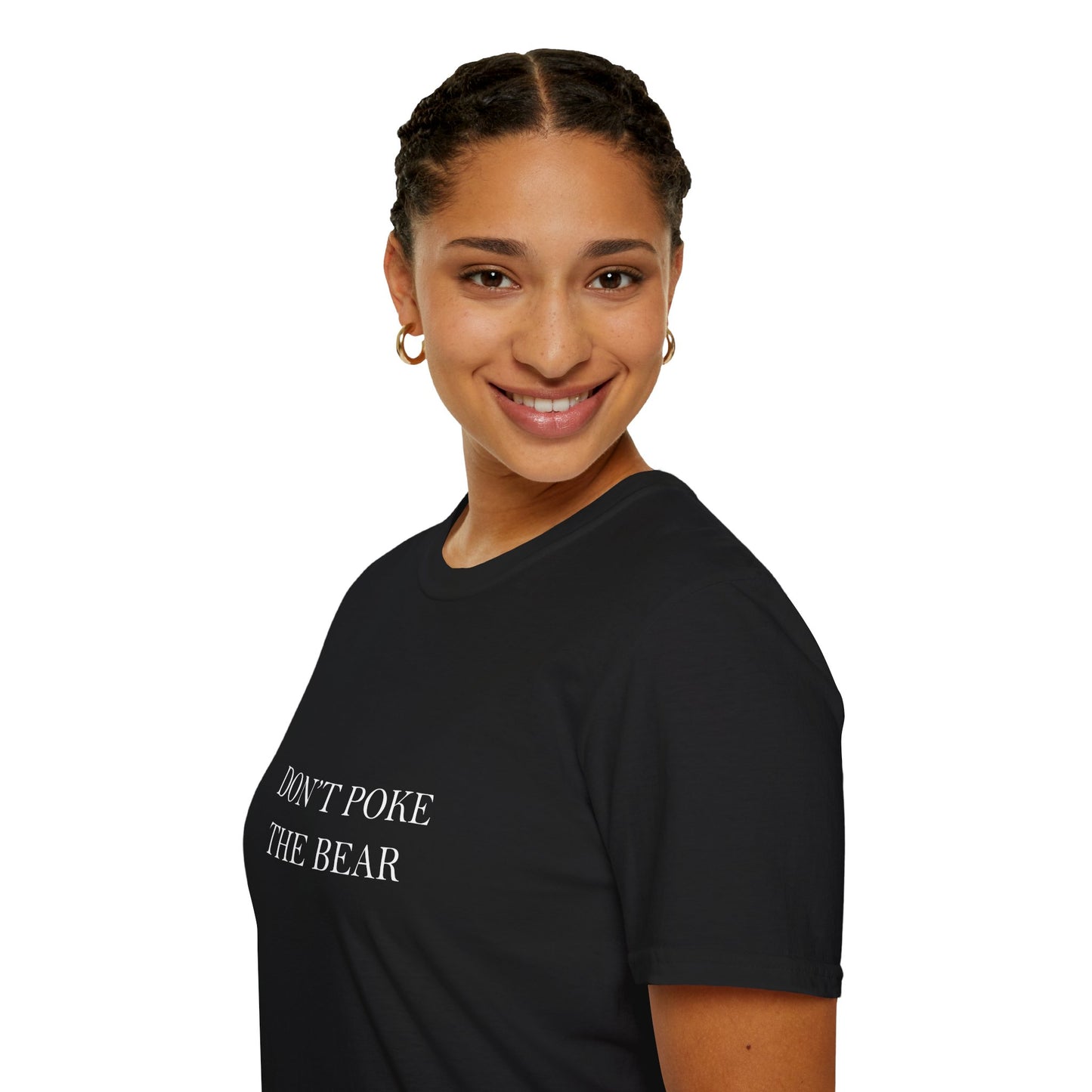 DON'T POKE THE BEAR Women T-Shirt Black