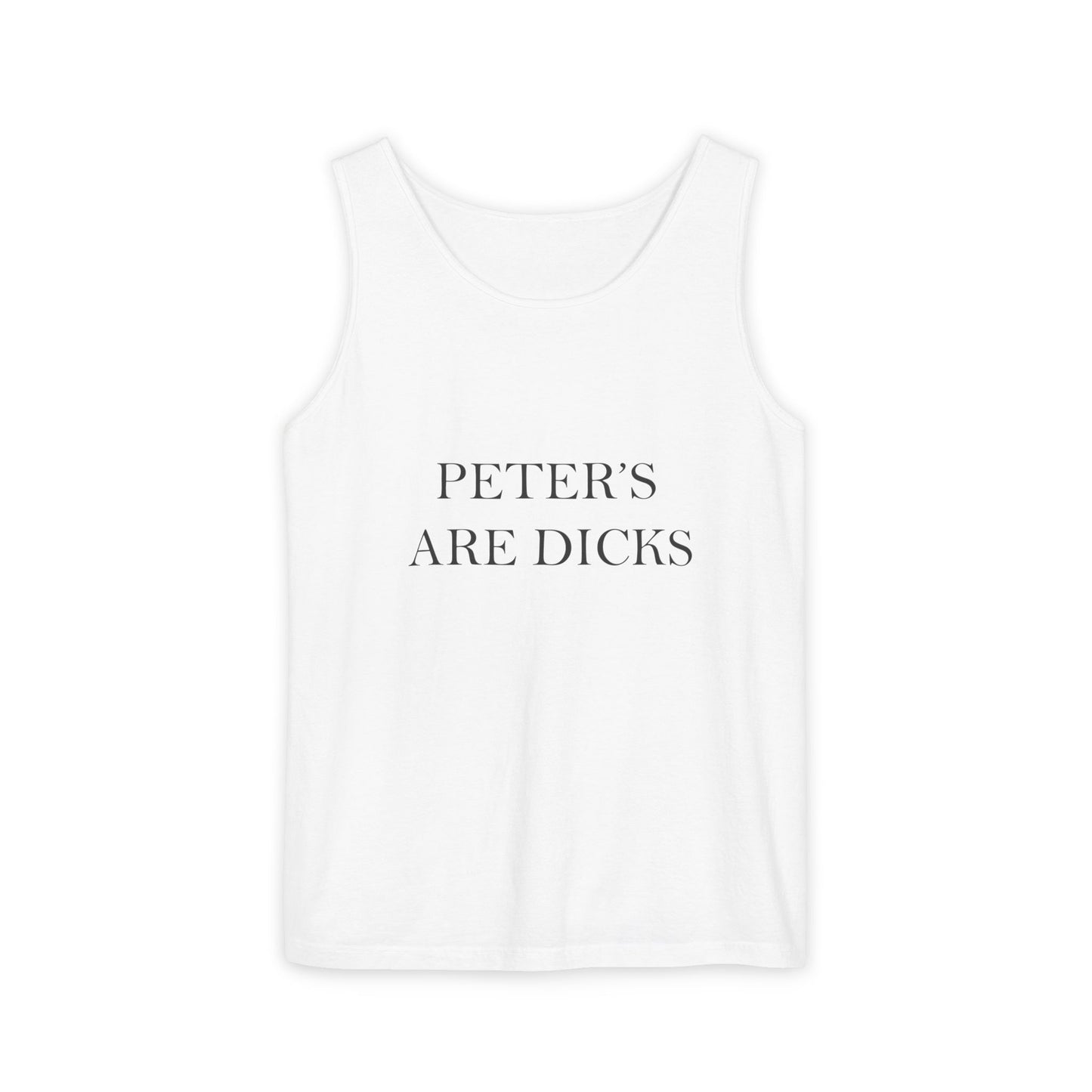 PETER'S ARE DICK Men Tank Top