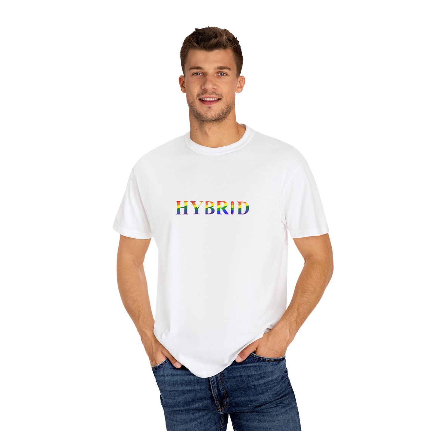 HYBRID Men T-shirt