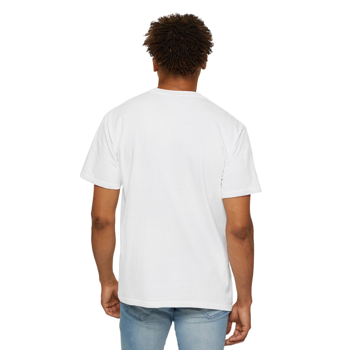 DON'T POKE THE BEAR Men T-Shirt White