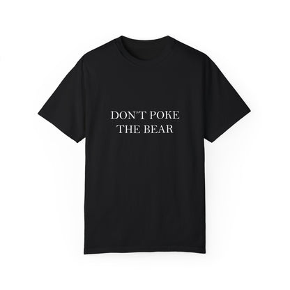 DON'T POKE THE BEAR Men T-Shirt Black