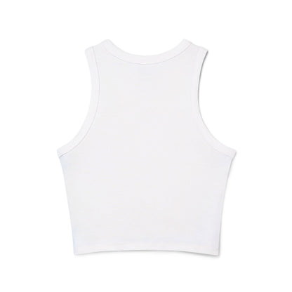 DON'T POKE THE BEAR Women's Tank Top White