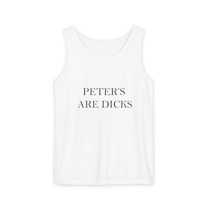 PETER'S ARE DICK Men Tank Top