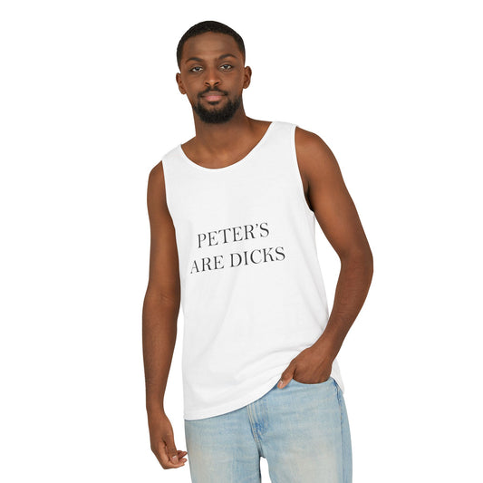 PETER'S ARE DICK Men Tank Top