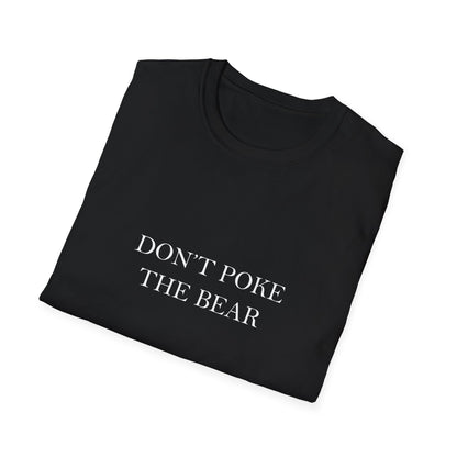 DON'T POKE THE BEAR Women T-Shirt Black